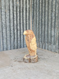 Vulture Carving