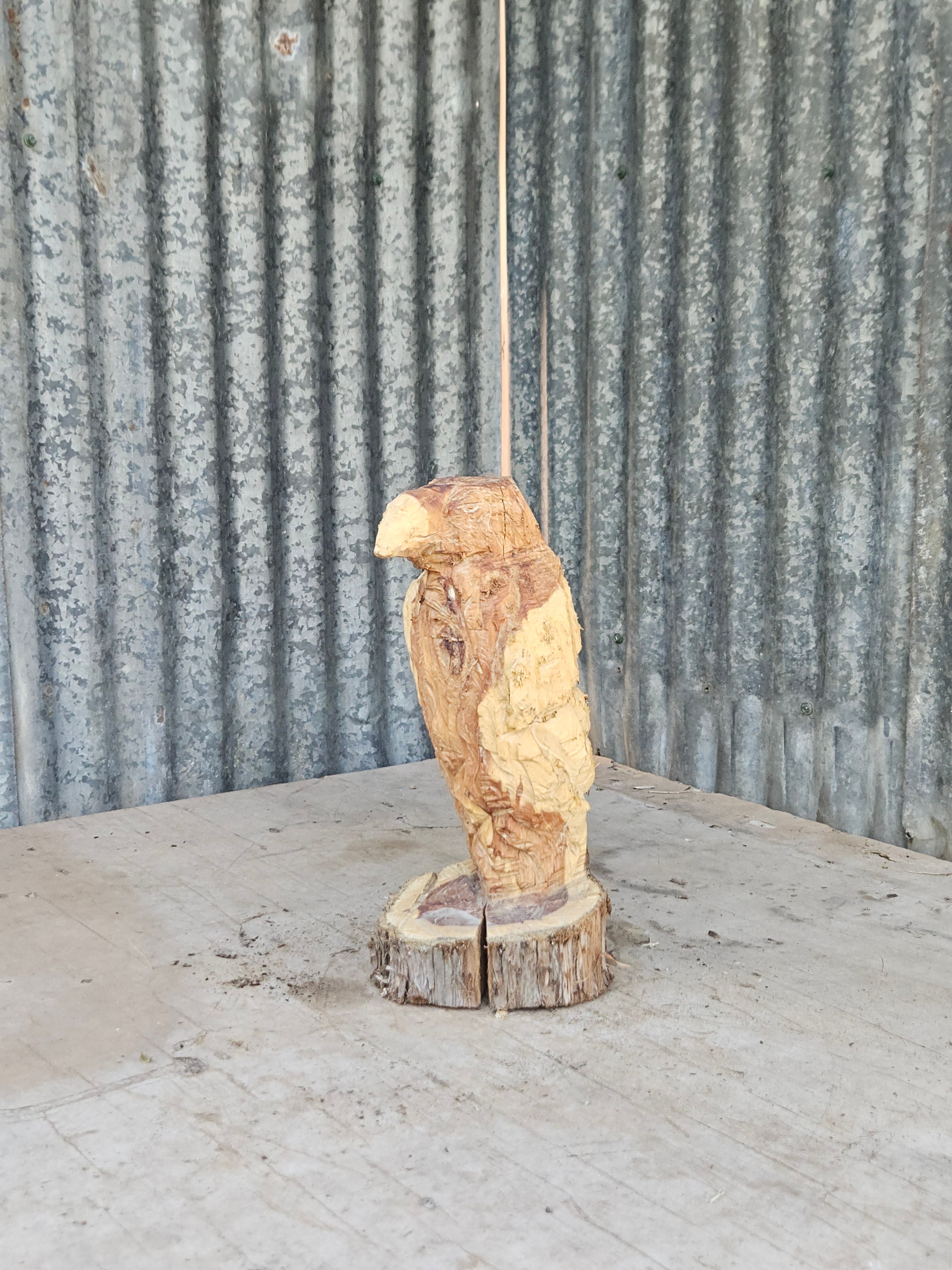 Vulture Carving