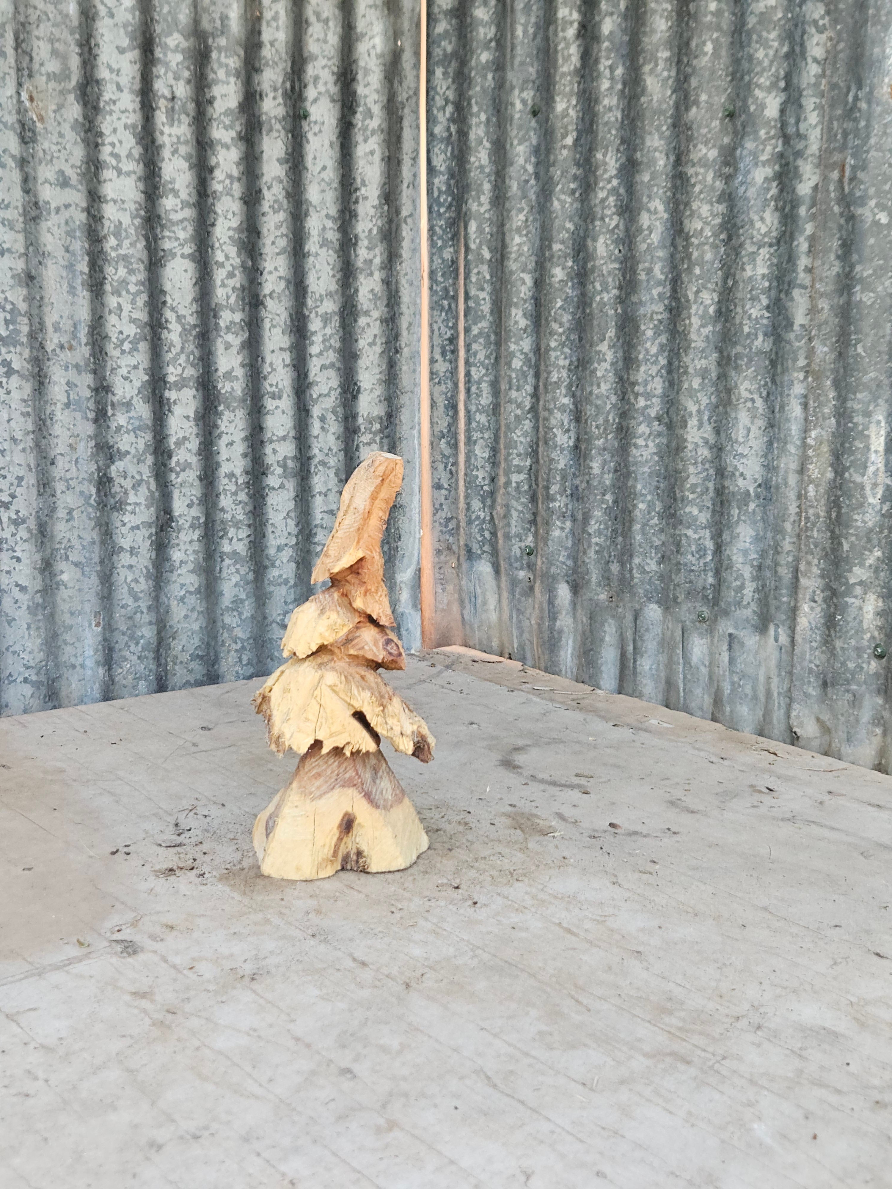 Red Cedar Tree Carving