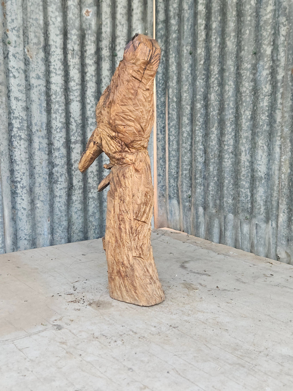 Horse Head Carving