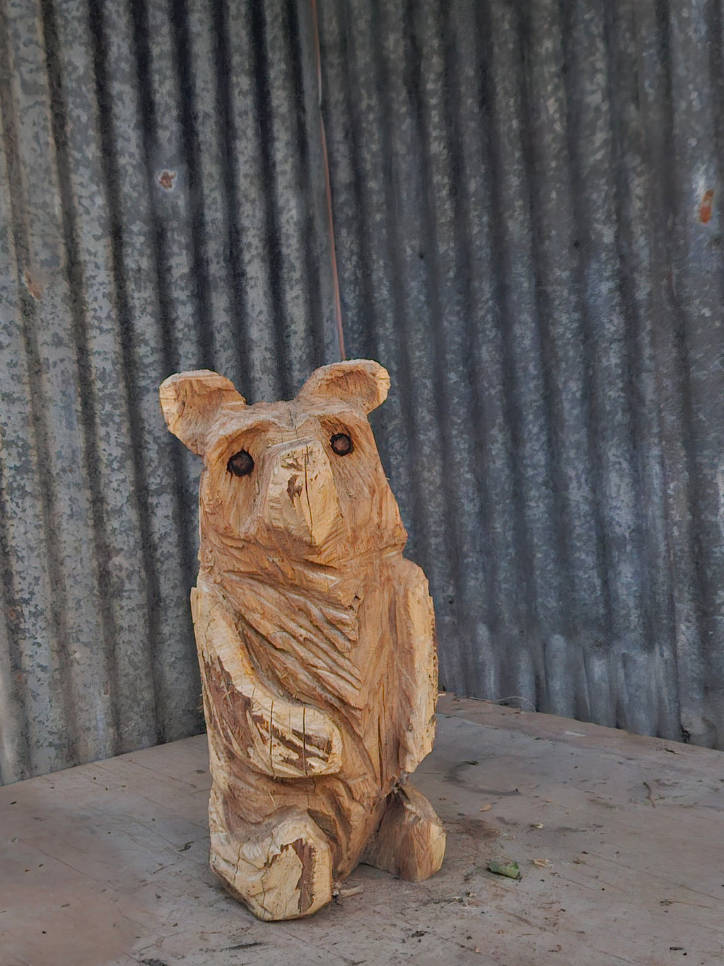 Adorable Chainsaw Bear