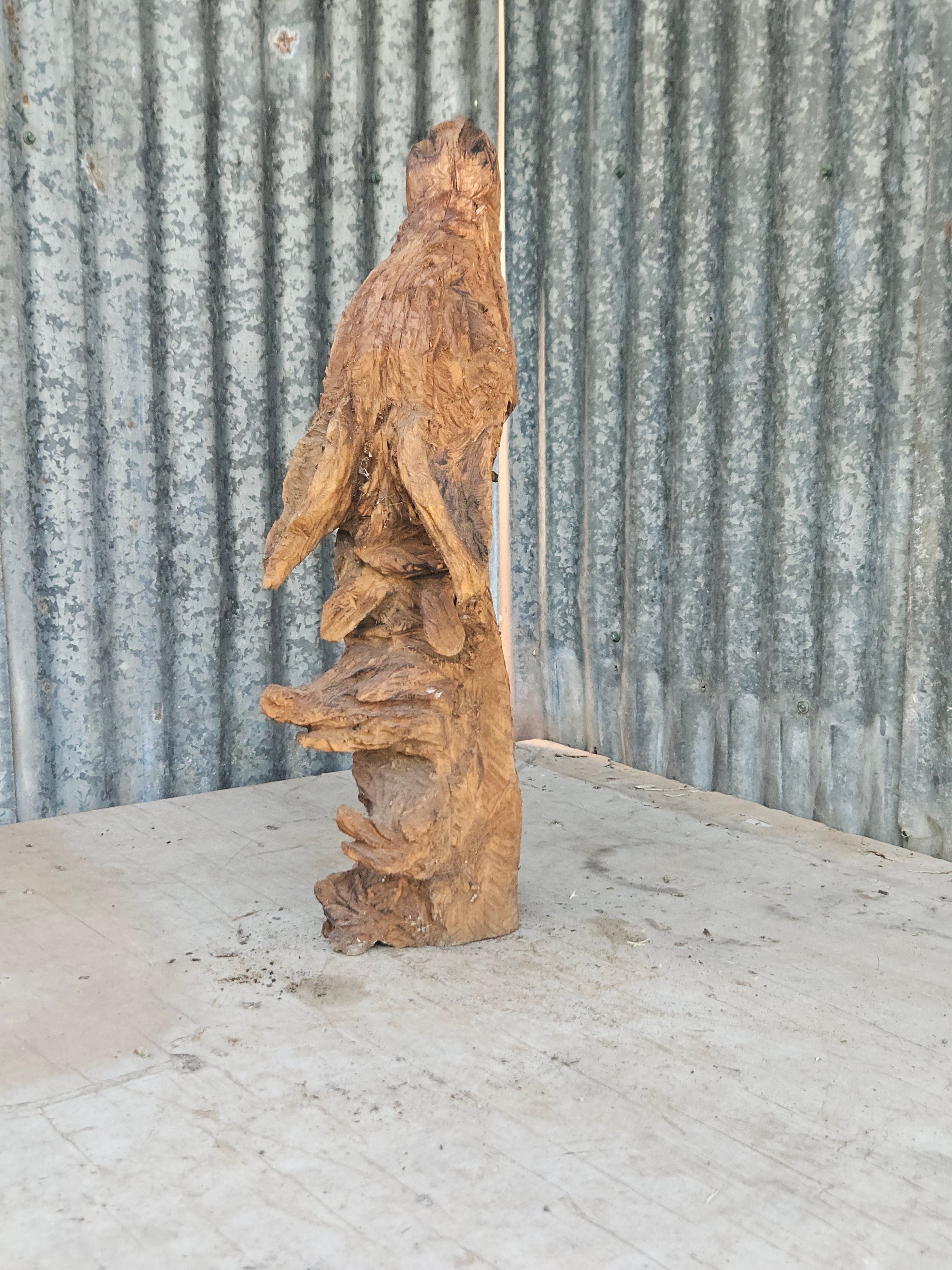 Horse Head Carving