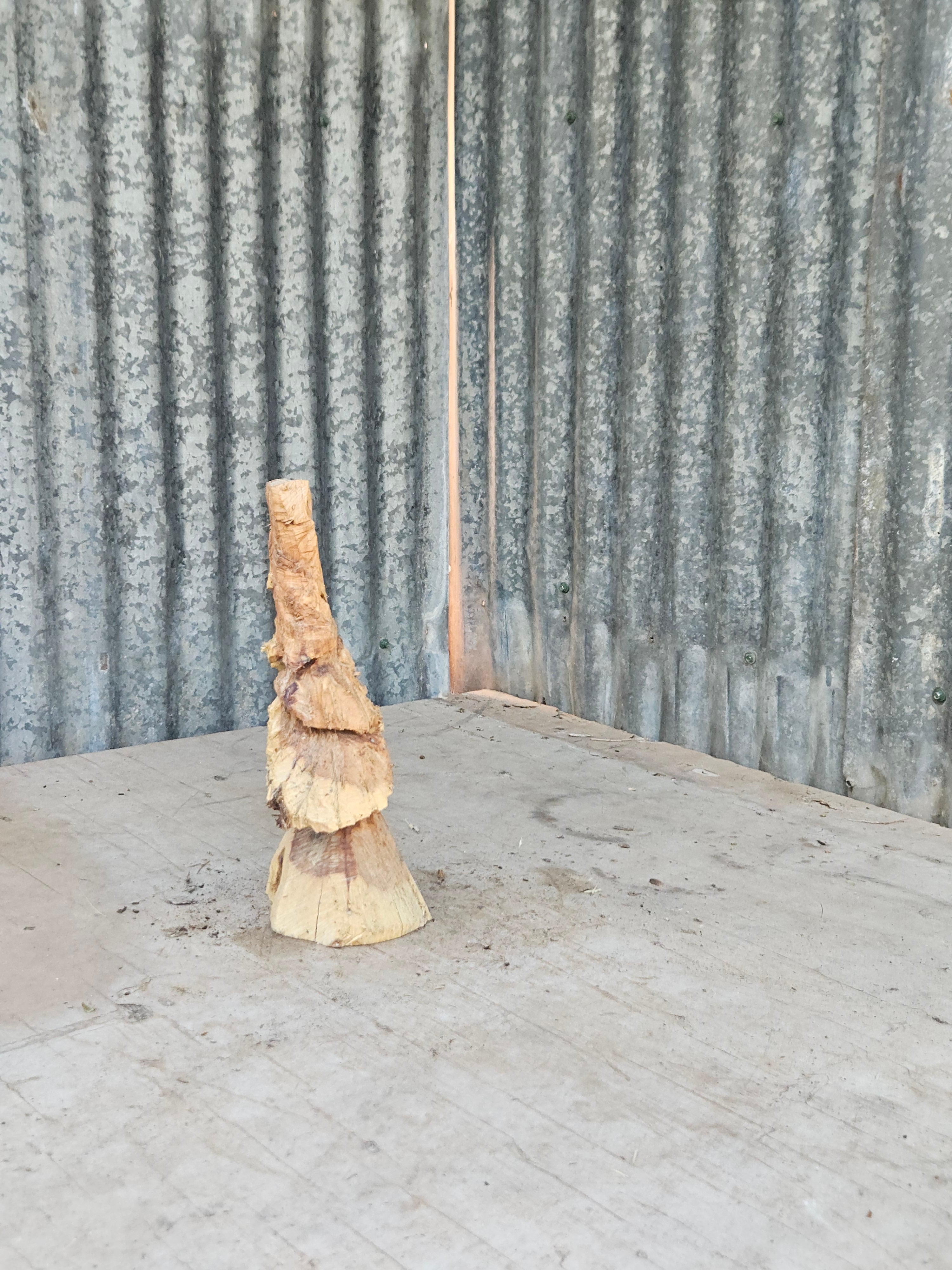 Red Cedar Tree Carving