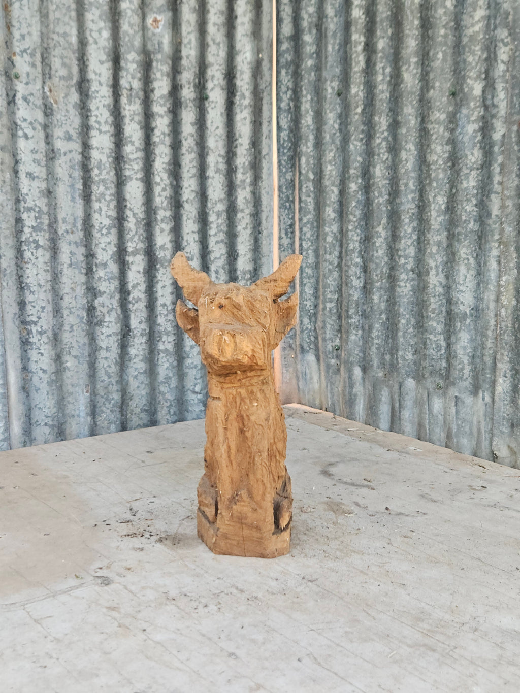 Mini Highland Cow
