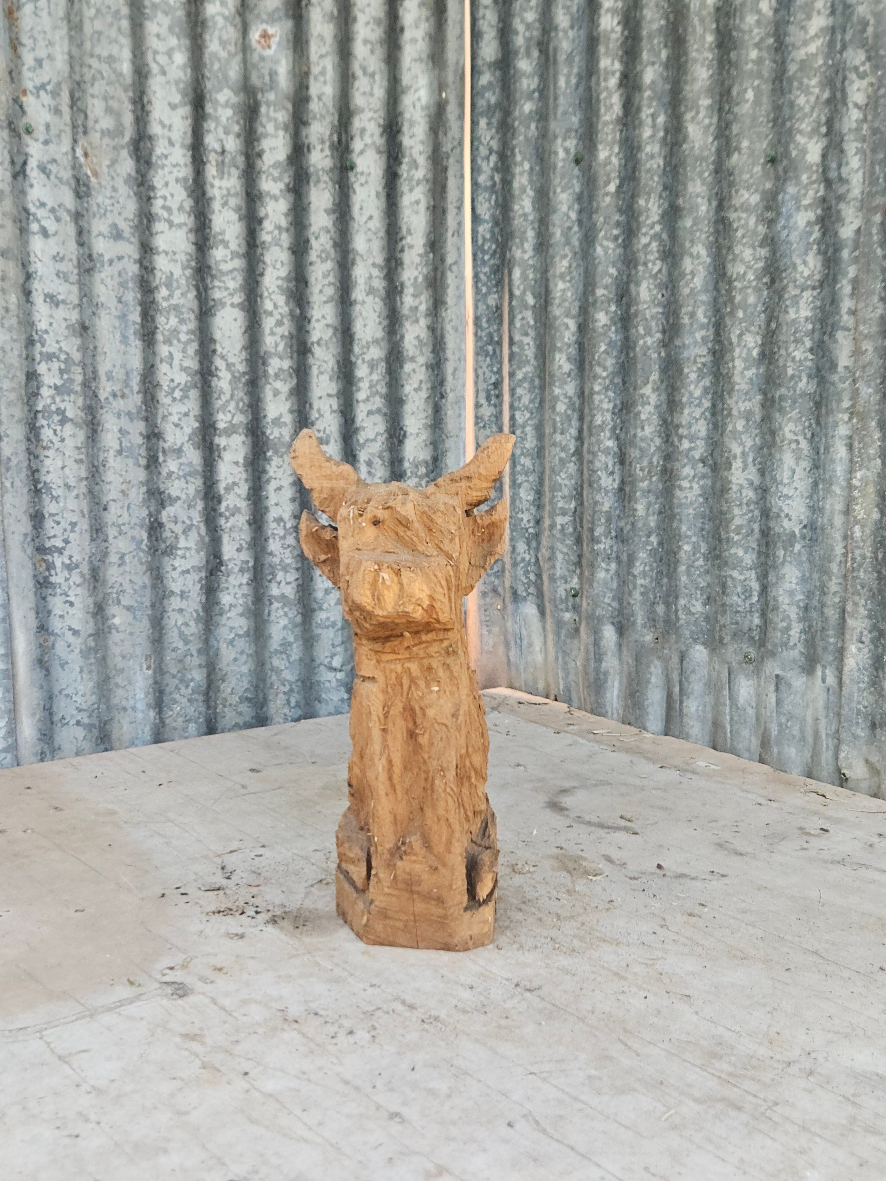 Mini Highland Cow