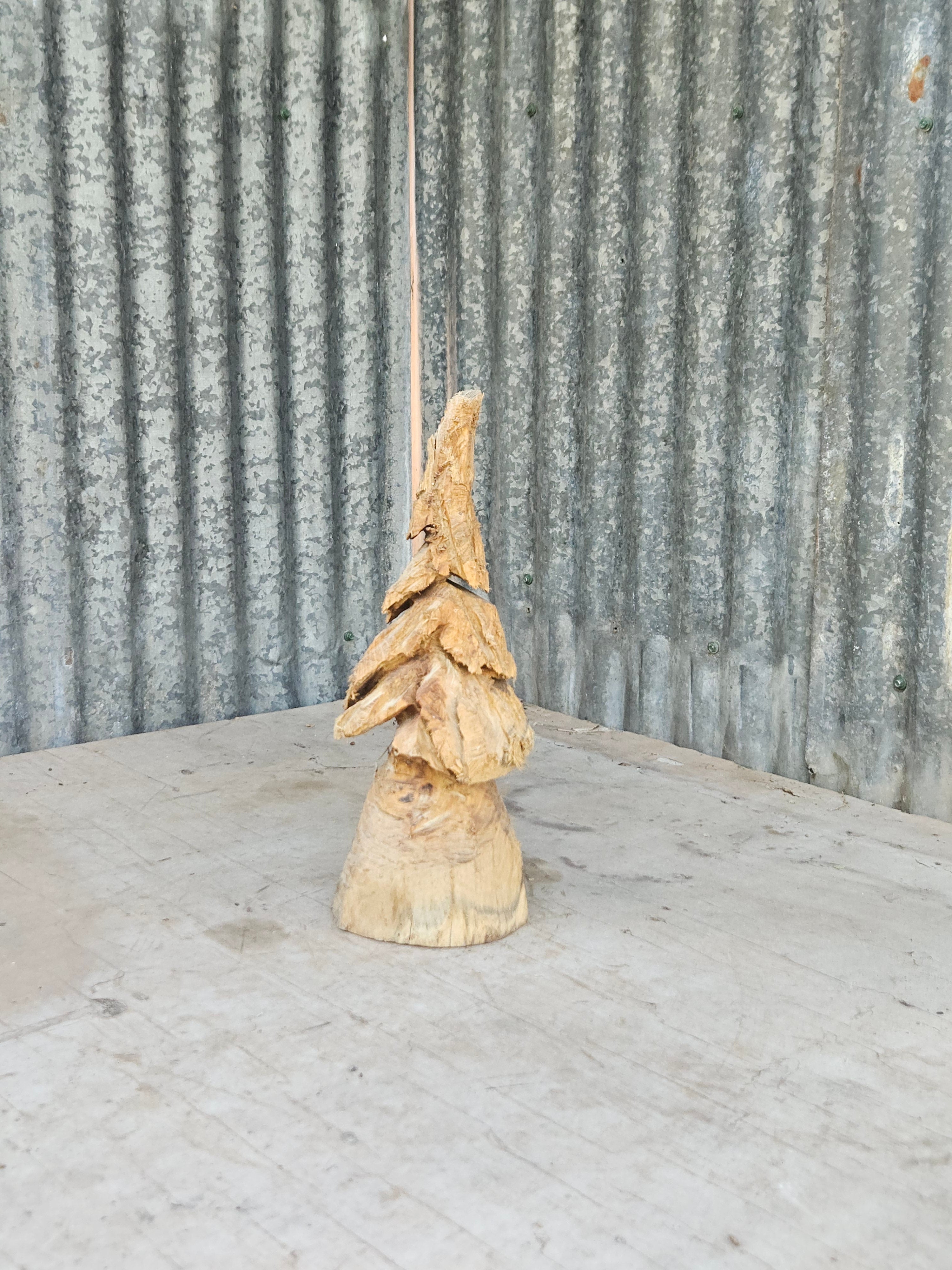 Decorative Tree Carving