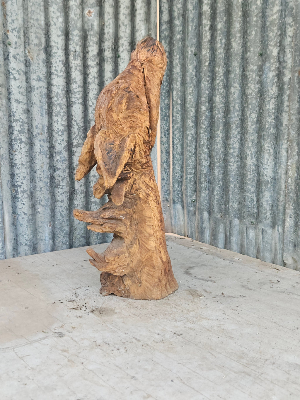Horse Head Carving